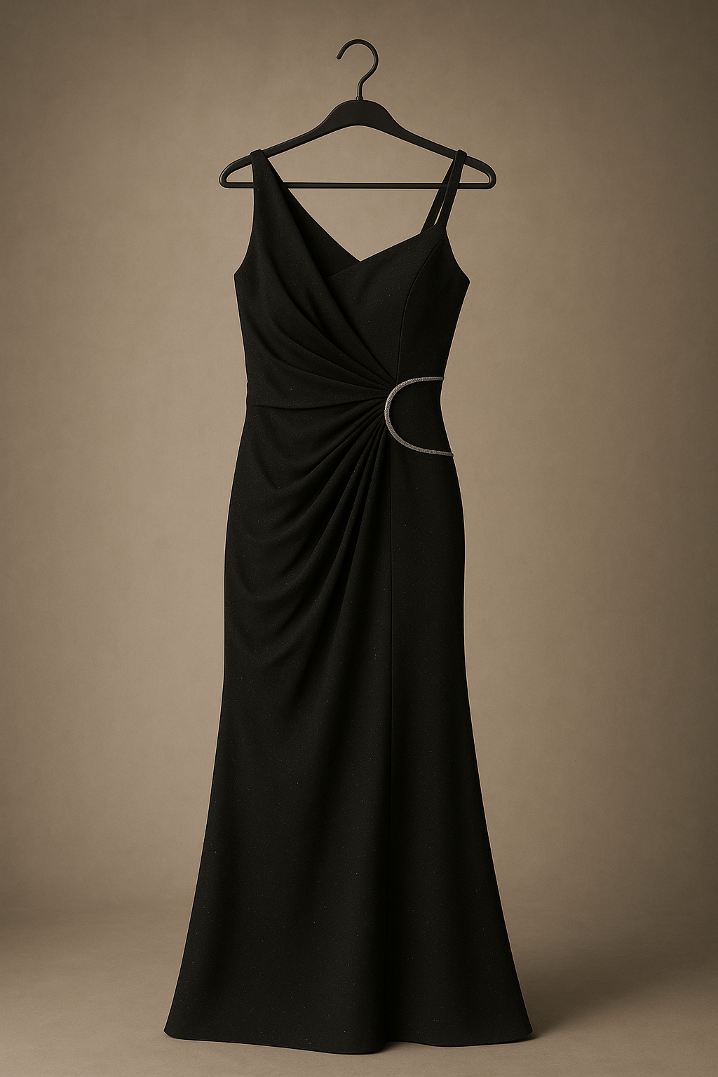 Flowing A-line Cut Dream Maxi Dress