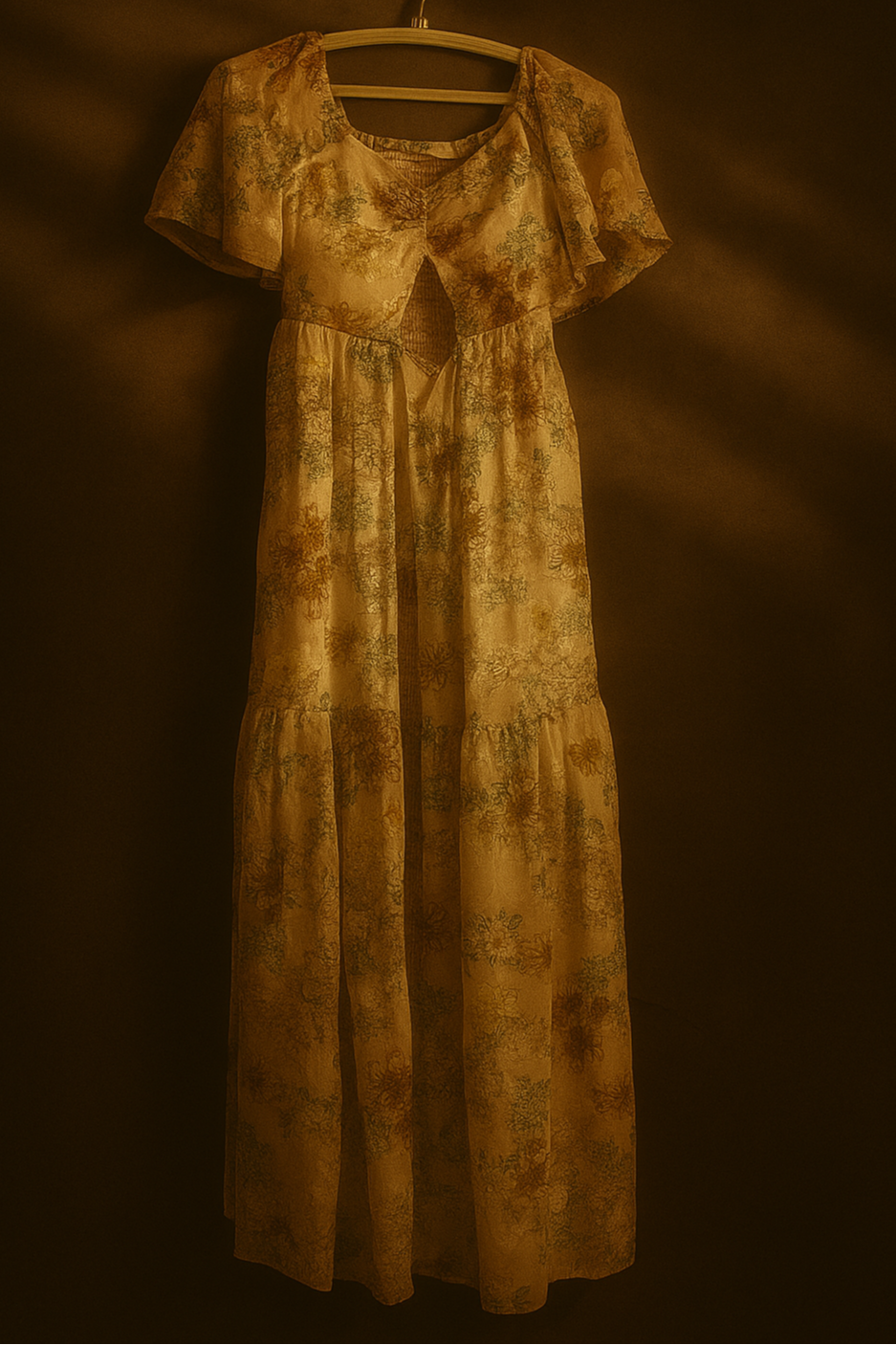 Blossom Muse Maxi Dress