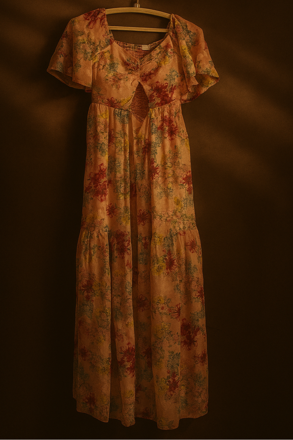 Blossom Muse Maxi Dress