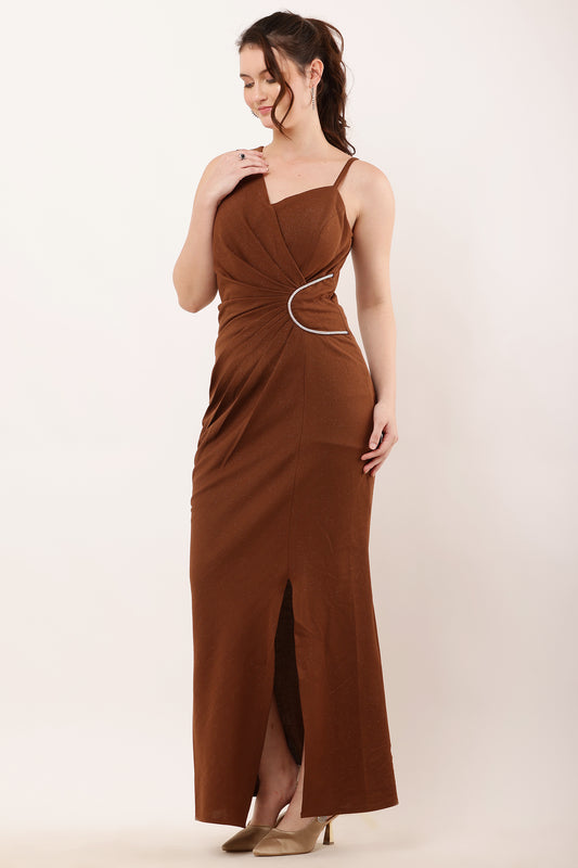 Flowing A-line Cut Dream Maxi Dress