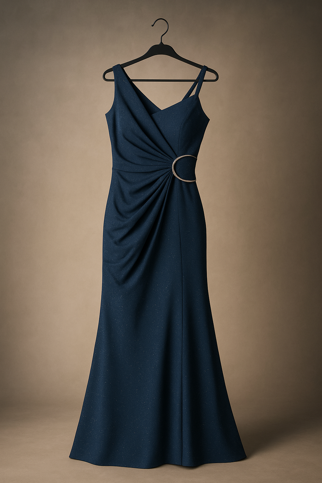 Flowing A-line Cut Dream Maxi Dress
