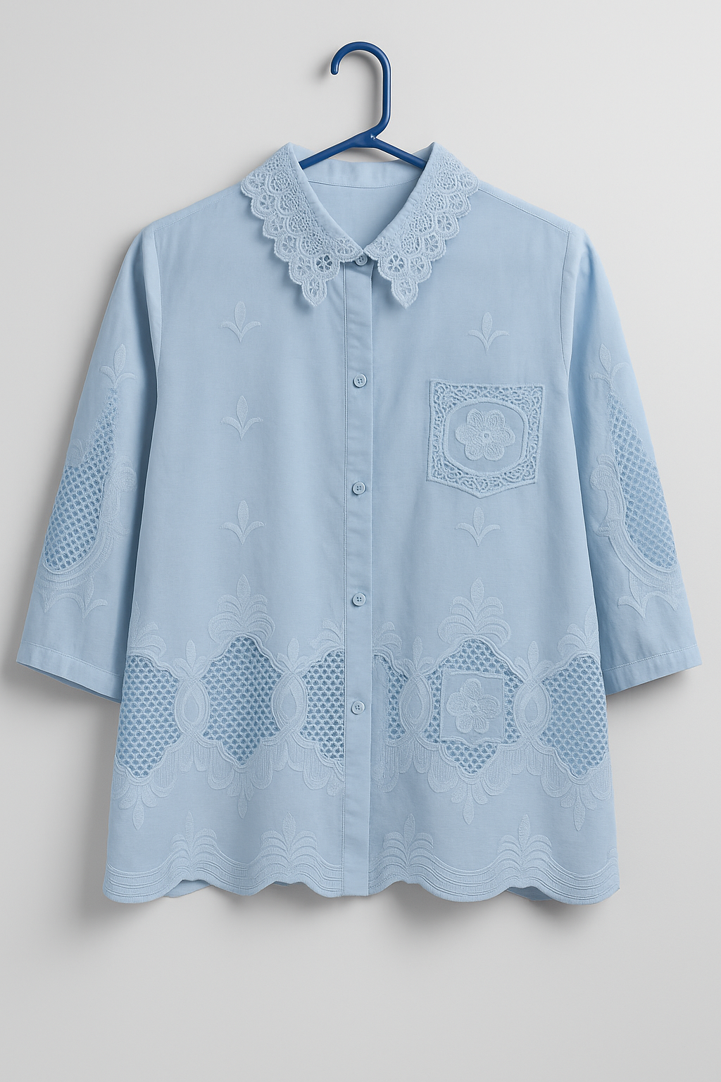 Patterned Breeze Shirt