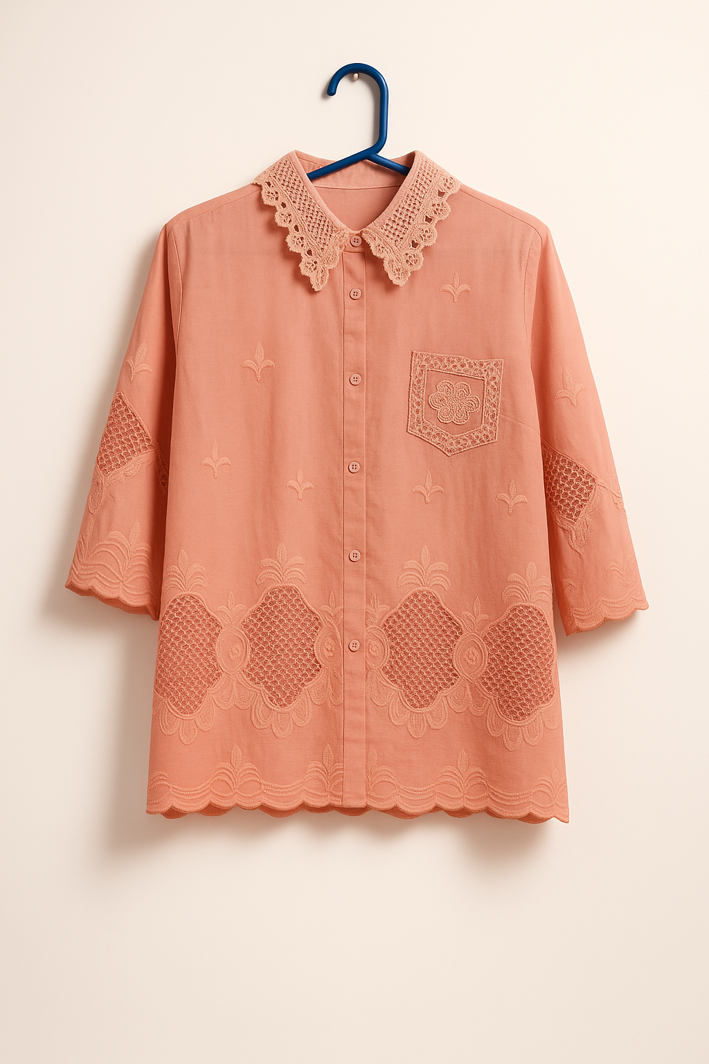 Patterned Breeze Shirt