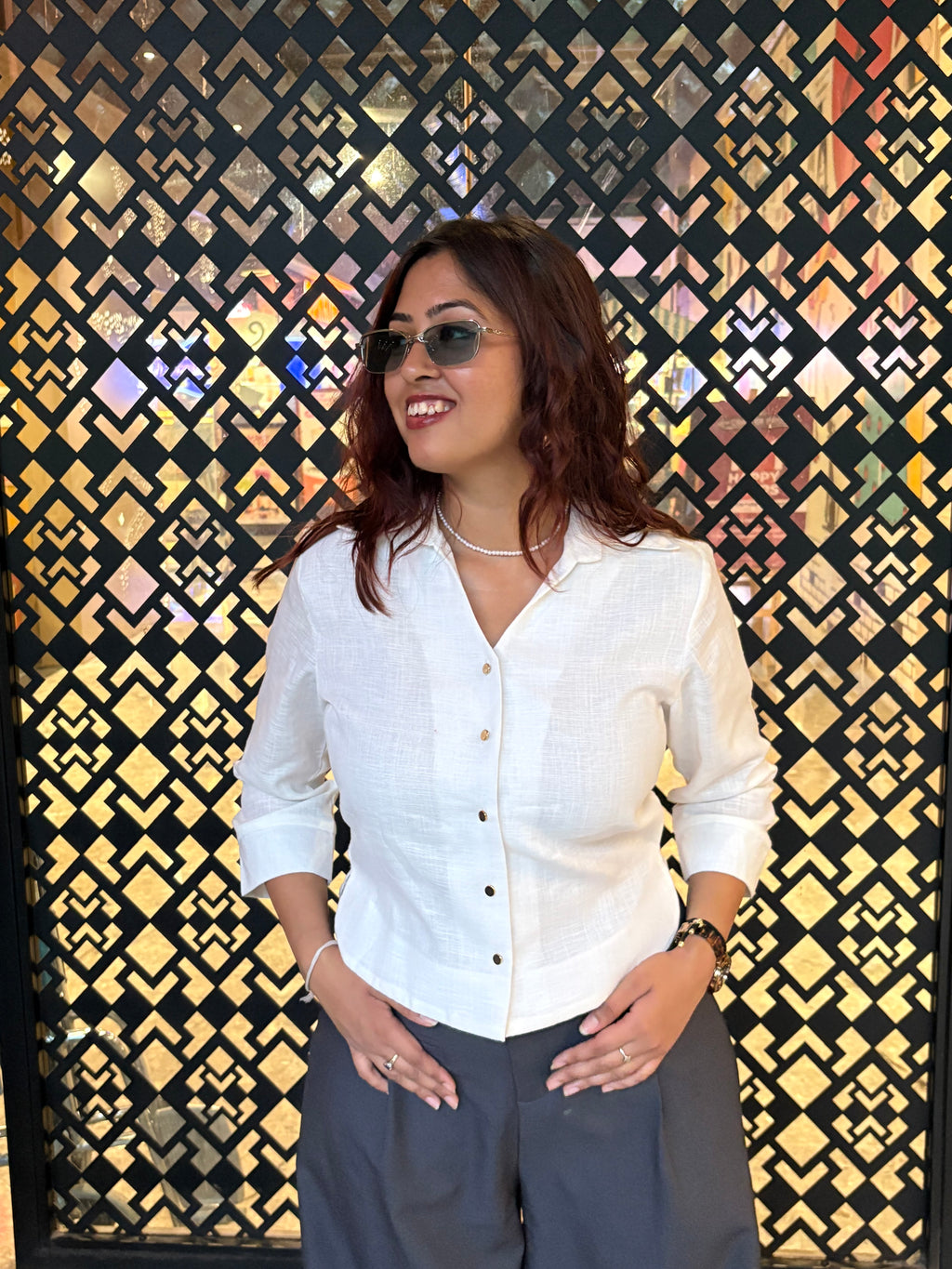 The Classic Linen Shirt