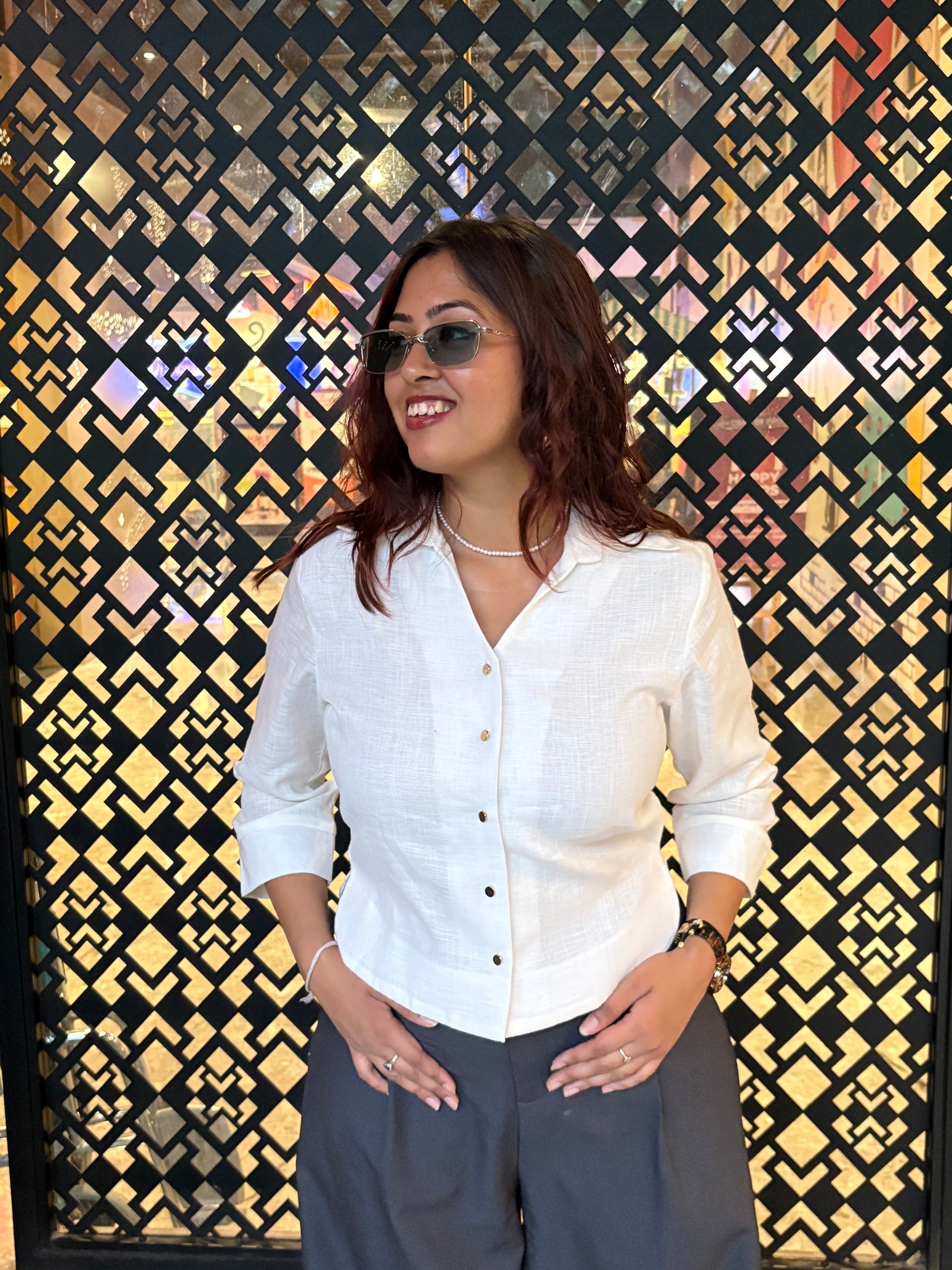 The Classic Linen Shirt